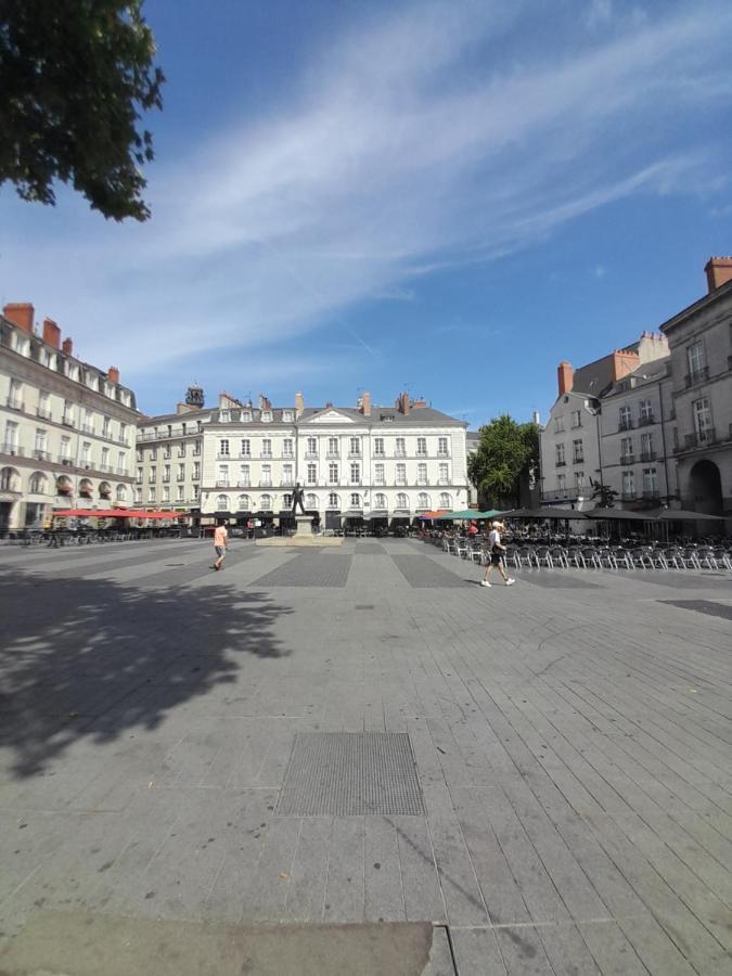 Le Coin Feydeau - Coeur De Ville - 2 Places - Cosy Nantes Ngoại thất bức ảnh